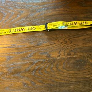 Off white belt new no tags authentic